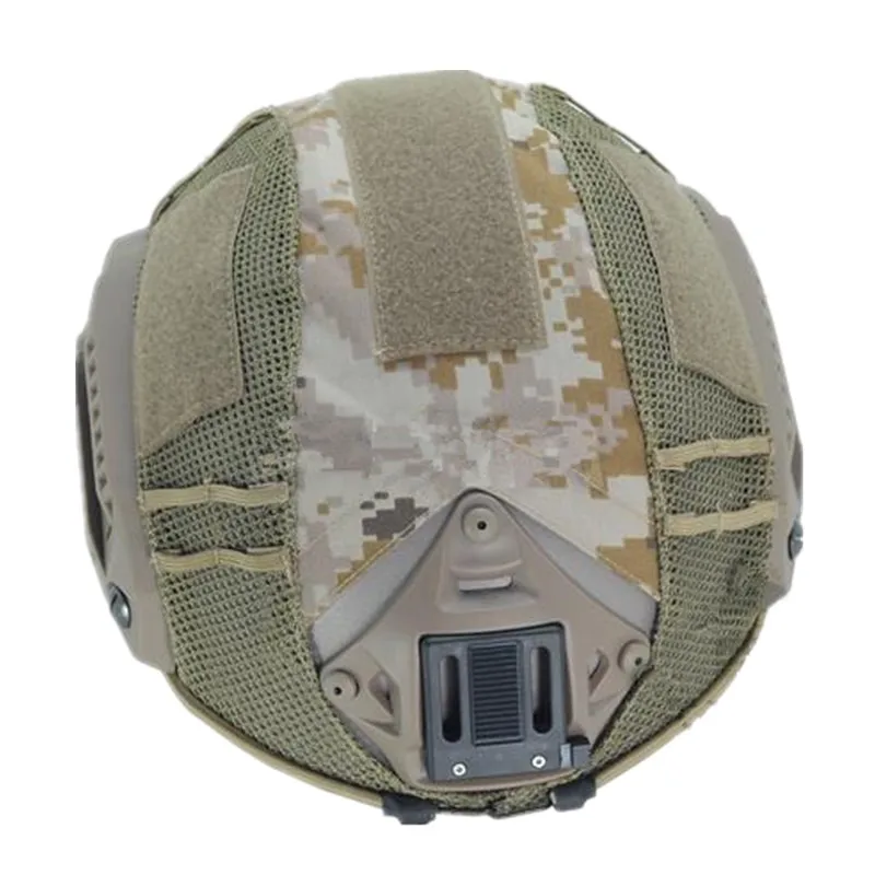 Tactical Maritime Helmet Cover helmet cloth for Maritime helmet TYPHON Highlander AT-FG Multicam AOR2 AOR1  (2)