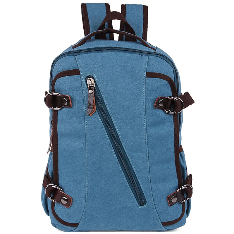 

Large Capaticy Canvas Backpack Mochila Casual Travel Backpack Unisex Student School Bags for Girls Boys Laptop Computer Bagpack