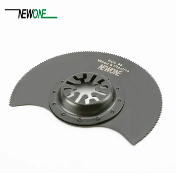 

1 pcs of HCS 88mm Flush Segment oscillating multi tool saw blades for renovator tool for TCH FEIN DREMEL multimaster