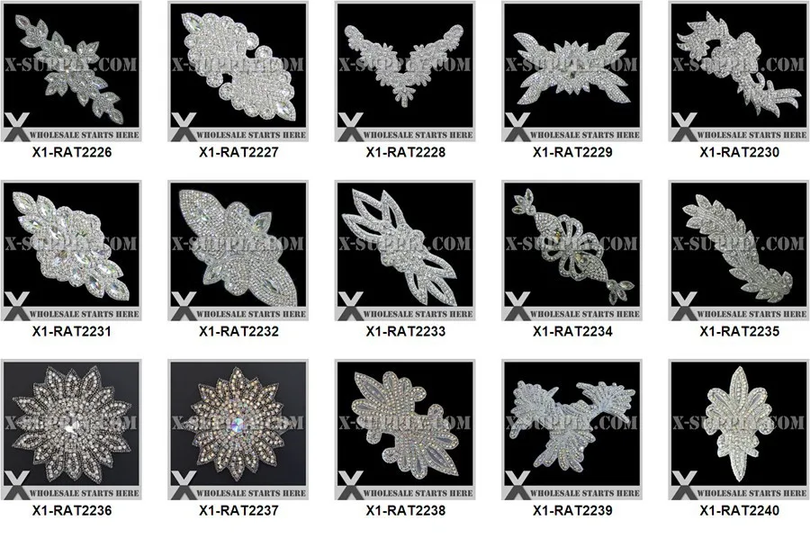 iron on rhinestone applique-16