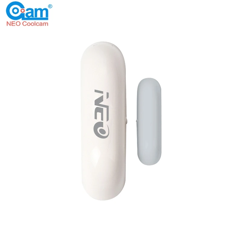 

2018 NEO COOLCAM NAS-DS01W Wifi Door Window Sensor APP for Amazon Alexa for Google Assistant Smart Home Automation Sensor