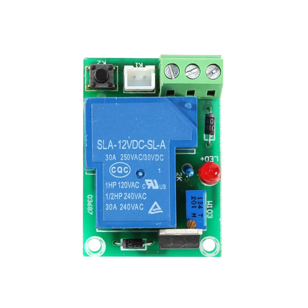 

12V 30A Car Battery Excessive Discharge Anti Over Discharge Protection Module