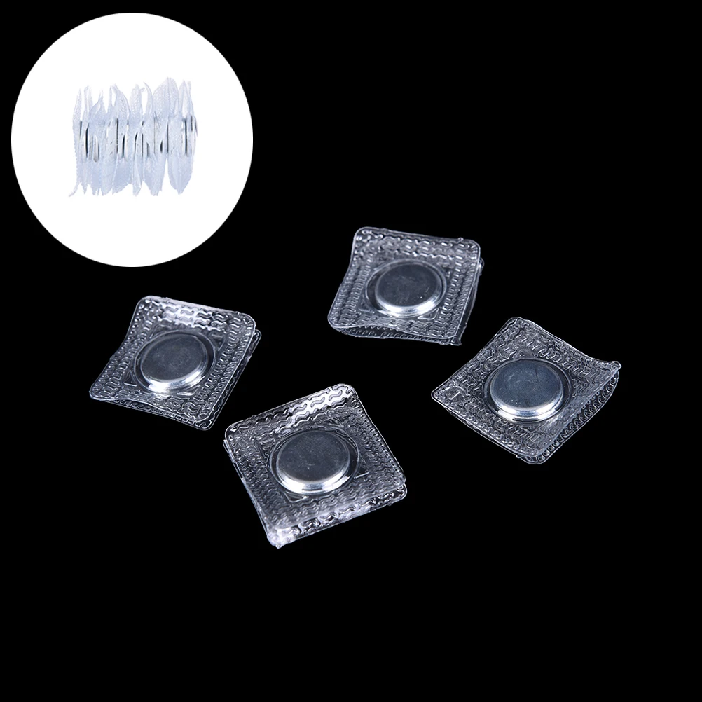 

20PCS PVC Invisible Hidden Metal Strong Magnetic Snaps Button Or Overcoat Handbag Garmentaccessories Scrapbooking DIY