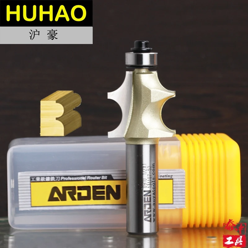 

Woodworking Bead Curve Arden Router Bit - 1/2*5/8 - 15.9mm " Shank - Arden A0910238