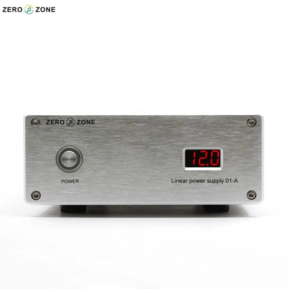 GZLOZONE HIFI 65 Вт опорный Линейный источник питания DC 5 В/6 в/9 В/12 В/12,6 в с дисплеем