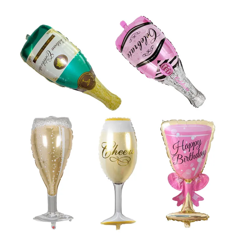 

Wedding Decoration Foil Balloon Big Helium Air Ballon Happy Birthday Party Decorations Adult Bachelorette Event Party Supplies