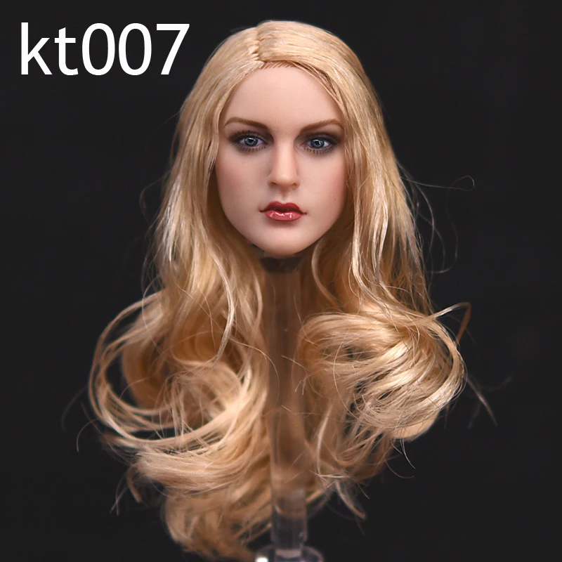 Игрушки Кабуки Кими KT007 масштаб 1/6 голова Лепка блонд красавица | и хобби