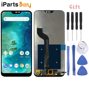 

iPartsBuy LCD Screen and Digitizer Full Assembly for Xiaomi Redmi 6 Pro (Mi A2 Lite)