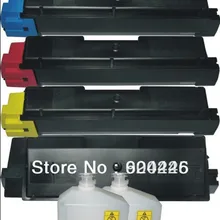 Совместимый kyocera tk590 цветные картриджи Bk 7000page CMY5000 на идеальном качестве Заводские продажи