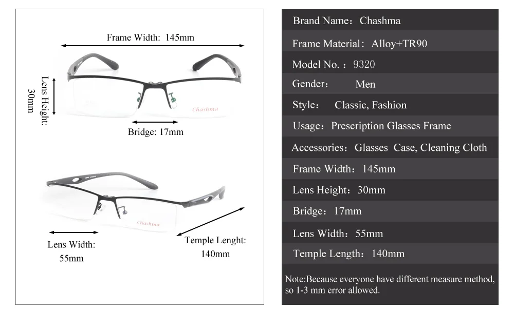 Чашма бренд Дизайн полукадр сплава оптические очки спортивные очки магнит солнцезащитные очки клипы поляризованные линзы Магнитные очки