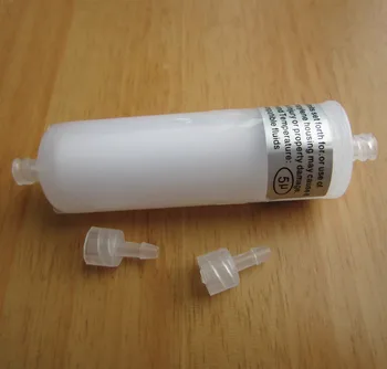 

20 pcs solvent long cylindrical inkjet filter for infiniti/phaeton/crystaljet/jhf vista/allwin/myjet printer filter