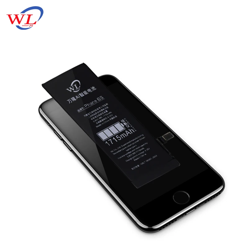Заводской магазин оригинальная стандартная батарея WL для iPhone 6s сменная большой