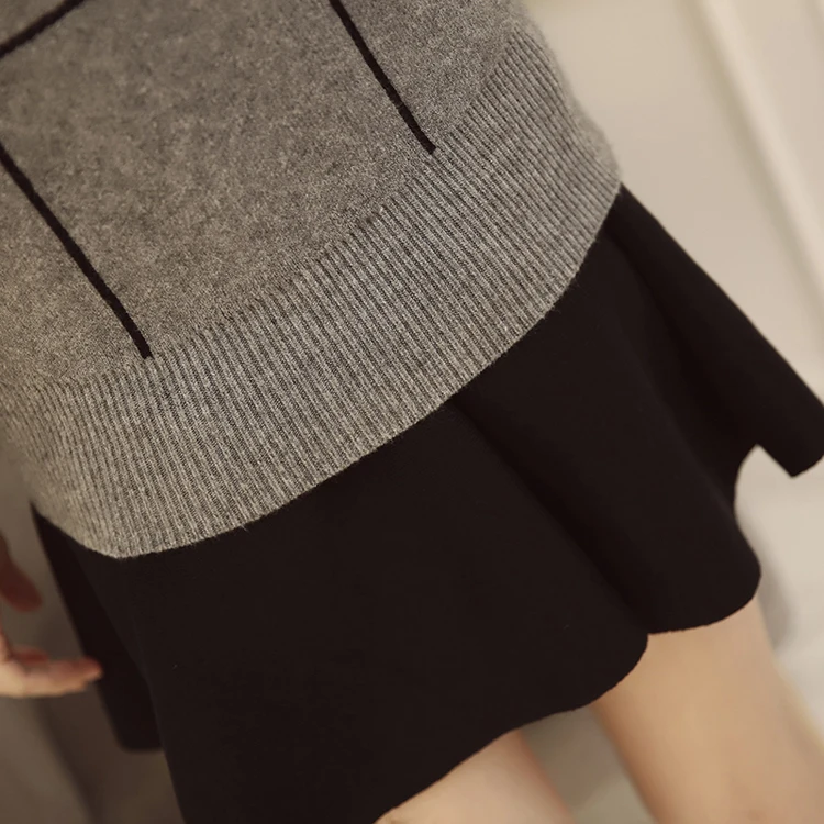 Sweater Women 2018 Winter Autumn Knitted Sweater Warm Thincken Turtleneck Pullover Long Sleeve Fashion Stripe Womens Sweaters Sweater Women 2018 Winter Autumn Knitted Sweater Warm Thincken Turtleneck Pullover Long Sleeve Fashion Stripe Womens Sweaters