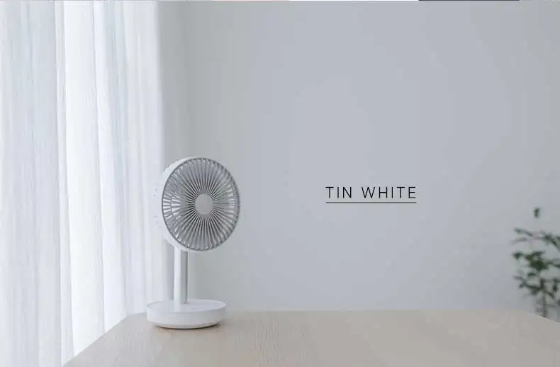 2019 Newest 4000mah rechargeable fan electrical fan standing fan