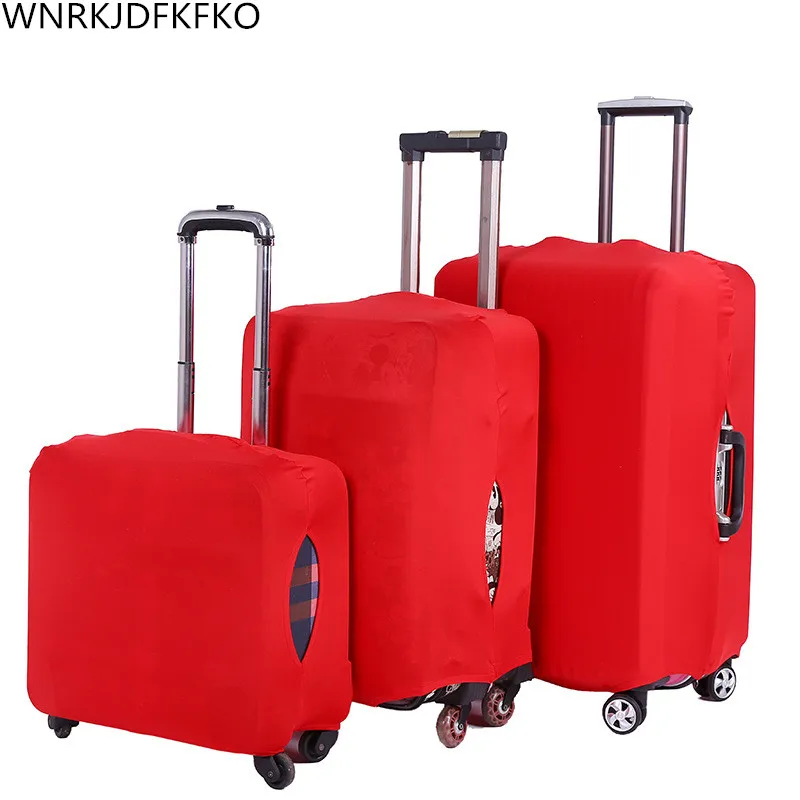 

Travel Case Cover Elastic Suitcase Protective Cover For 18-30 Inches Trolley Suitcase Protection Dust Bag Case Travel Cover