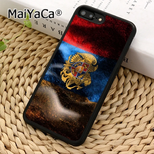 Крутой чехол MaiYaCa в стиле ретро с изображением арменского флага для телефона iPhone 5
