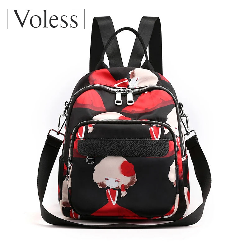 

New Luxury Backpacks Women Bags Designer High Quality Waterproof Oxford School Backpack Pretty Style Daypack Backpack Satchel