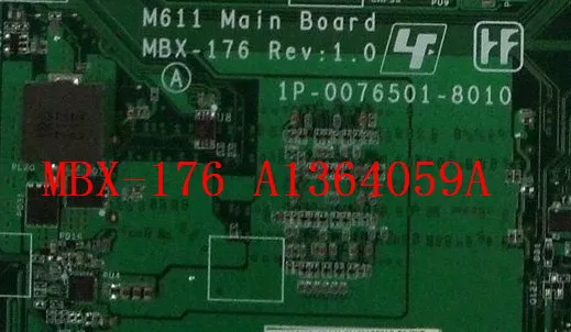 Материнская плата A1364059A для Sony материнская ноутбука серии 1 REV: 0 1P-0076501-8010 100%