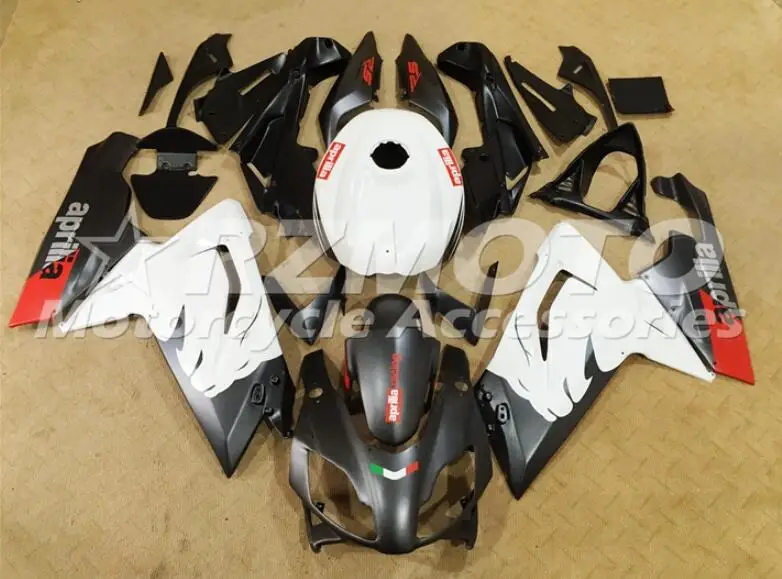 

New Injection mold New ABS Full Fairing kit Fit for Aprilia RS125 06 07 08 09 10 11 RS 125 2006 2007 2011 cool white black