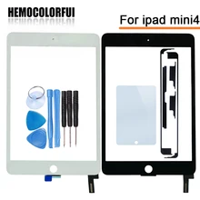 original for iPad mini 4 Mini4 Touch Screen Digitizer with Home Button assembly Front Glass Touch Panel A1538 A1550 tablet