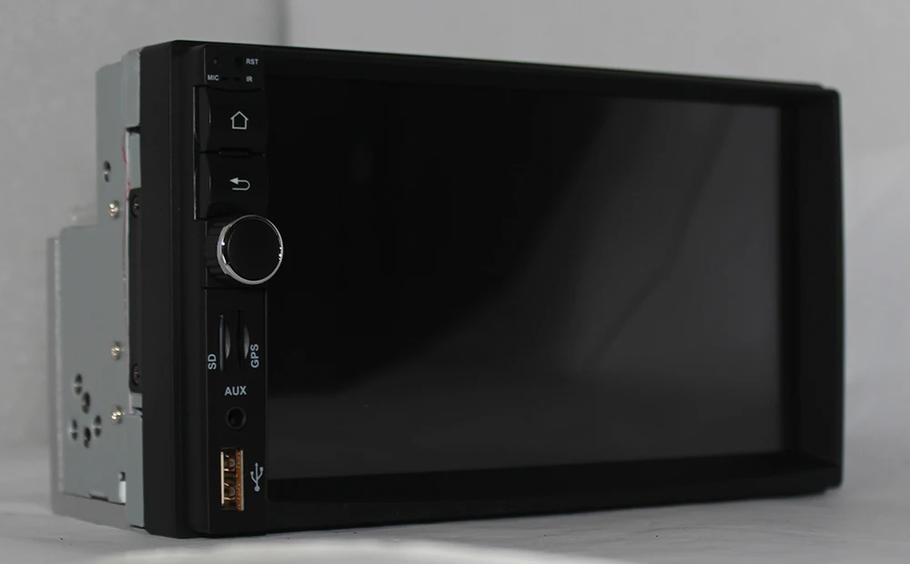 Discount 7 Inch universal front panel:178*100mm Android 9.0 Octa Core 4GB RAM Car Radio Stereo Audio Stereo Radio WIFI RDS GPS Navigation 8