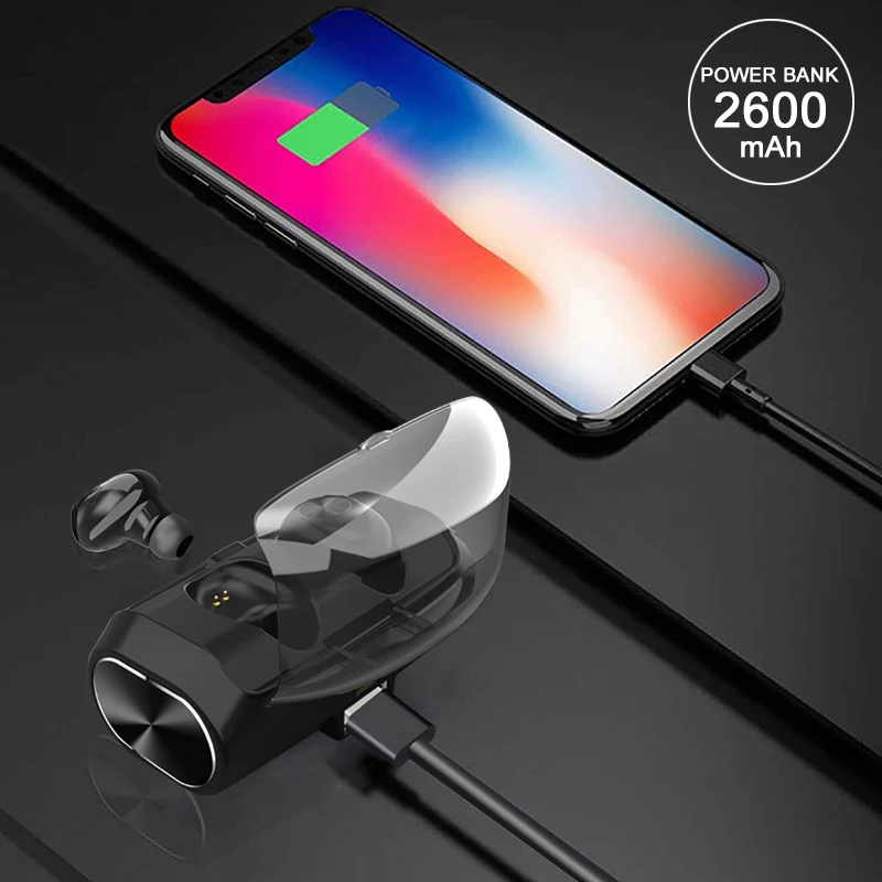 Bluetooth наушники Arlado V6 V5.0 Спортивная игровая гарнитура с шумоподавлением