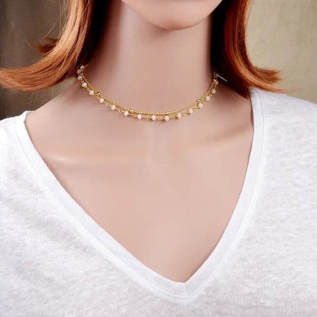 Fashion Women Double Layered 13 Inch 