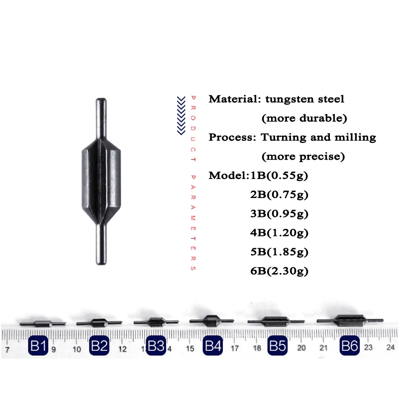 5 шт., разделенные свинцовые грузила, рыболовные снасти, рыболовная леска, протектор, Вольфрамовая сталь, свинцовые грузила, плот, рыболовные аксессуары, PJ97