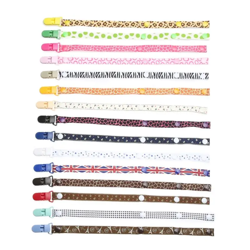 

Pacifier Clips Dummy Pacifier Chain Clip Holder Nipple Feeding