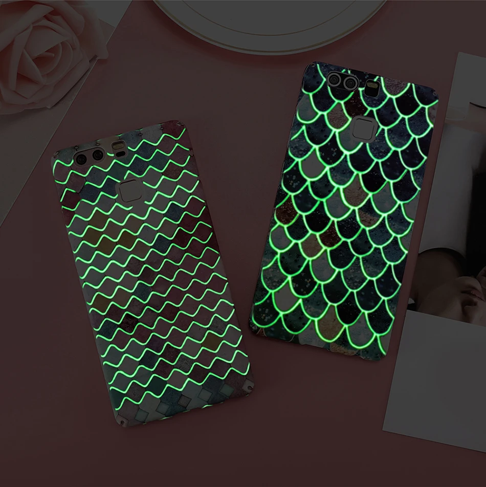 KISSCASE Mermaid 3D Colorful Scales Case For Samsung Galaxy S7  Edge A3 A5 2017 Hard Cover For Xiaomi Mi5 For Huawei P9 P9 Plus (9)