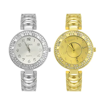 

Fashion Creative Business Women Watches Diamond Bracelet Watch Analog Quartz Movement Ladies Wrist Watch Relogio Femininos