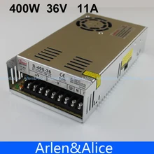 400W 36V 11A Single Output Switching power supply for CCTV camera LED Strip light AC to DC SMPS