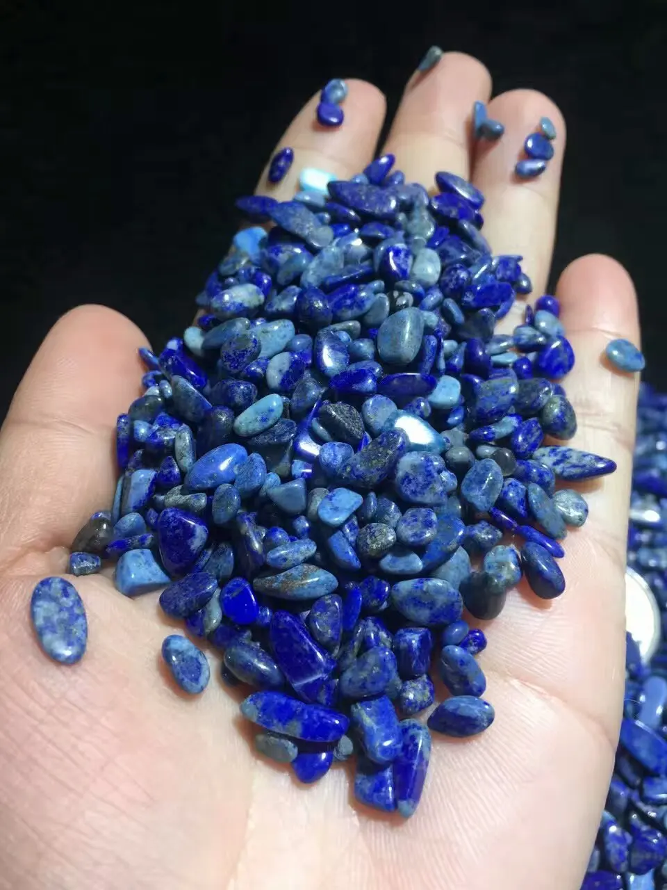 Натуральный Crystal Кристалл синие камни рок образец минерала посадки аквариума украшение для аквариума каменные Ремесла