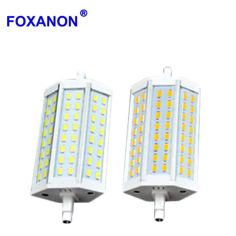 Затемнения 25 Вт R7S J118 LED 118 мм Светодиодные лампы 12 78 J78 85 265 В Открытый Прожекторы
