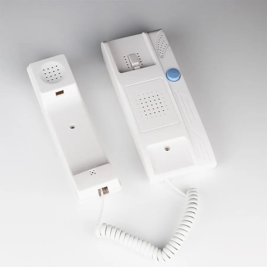 JERUAN здания безопасности прямая Пресс ключ аудио дверной телефон для 12 квартир, 2-проводной аудио домофон разблокировать Системы 20 RFID