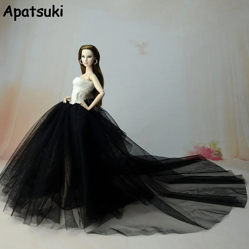 barbie black evening gown