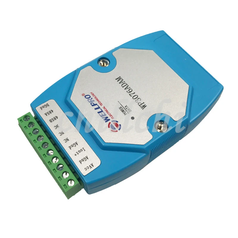 Аналоговый выходной модуль 0 20 мА/4 мА/источник тока сигнала RS485 MODBUS Communication|module