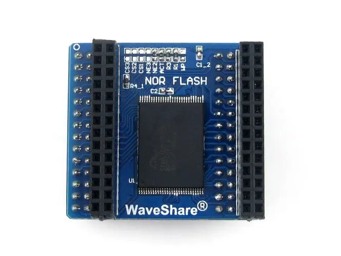 

S29GL128P NorFlash Board (A) Memory Development Board Module Kit
