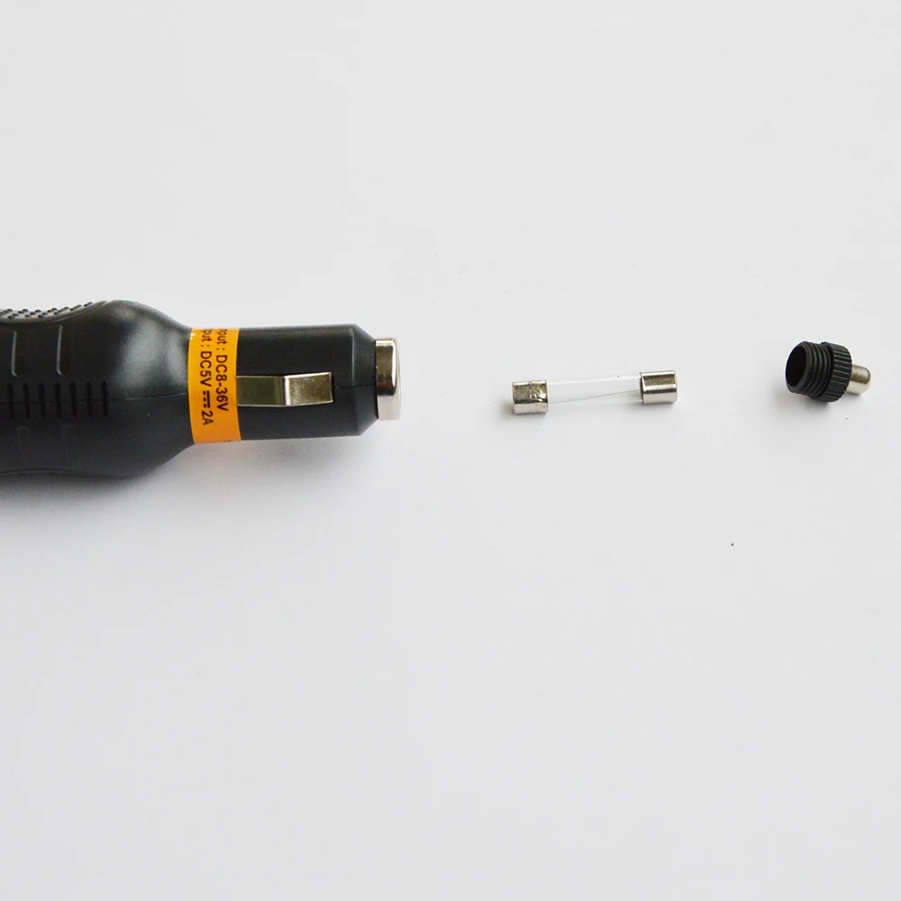 Прочный кабель USB Вход 8V 36V выход реальных 5V 2A мини USB автомобильный адаптер Зарядное устройство 3,5 м для автомобиля HD DVR/камера заднего вида DVR зарядки