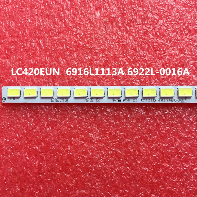 Для LG экран LC420EUN SE F1 изделие лампа 6916L1113A 6922L-0016A 1 шт = 60LED 531 мм