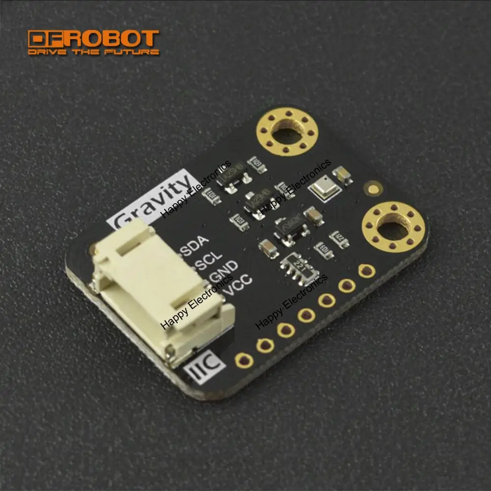 

DFRobot high accuracy EMC Gravity BMP388 Barometric Pressure temperature Sensors, 3.3~5.5V with Temperature Coefficient Offset