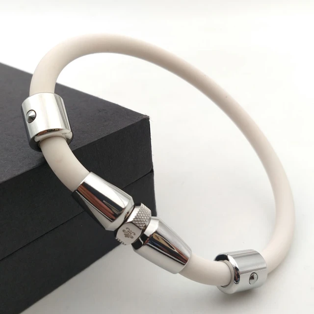 AIDMEN'S Goldtone Expansion Stretch Bracelet (D42) | eBay