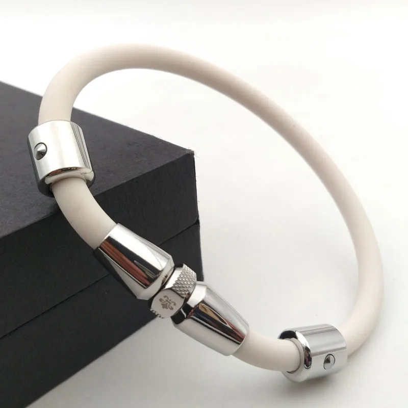 

Health Magnetic Bracelet Ms. 2018 New Stainless Steel Bio Energy Bracelet