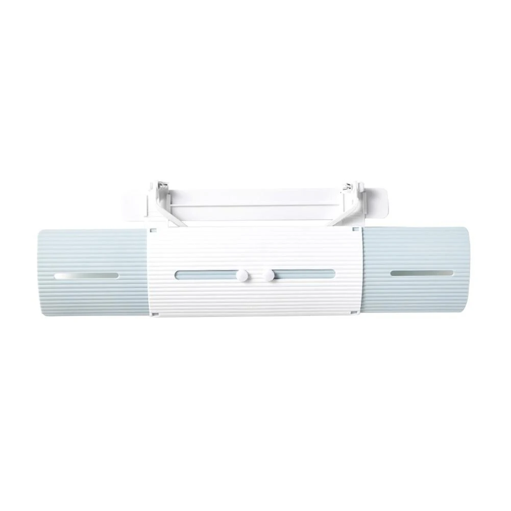 

2019 Drop Shpping Plastic Windguard Air Conditioner Wind Shield Retractable Durable Anti Direct Blowing Outlet Shutter Board