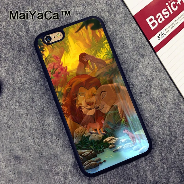 coque iphone 5 disney roi lion