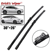 Erick-limpiaparabrisas delantero LHD de limpiaparabrisas para Citroën DS4 DS5, parabrisas frontal de 30