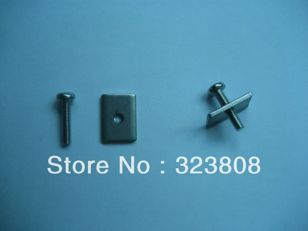 

Long board fin plate fin Screw and Plate Smart Screw Longboard box screw centre fin plate screw