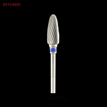 

Plain Cut -5pcs- Tungsten Carbide Dental Lab Burs - Standard (0921.060) - ISO 175