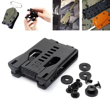 K оболочка Kydex зажим ремень ножны талии фонарик Открытый клип назад комплект поход рыбы бушкрафт Спайк прикрепить нож инструмент охотничий лагерь