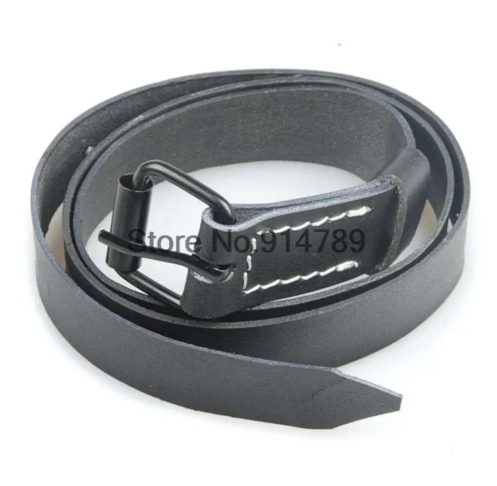 WW2 немецкое кожаное снаряжение ремни черный 34123|strap belt|belt beltleather strap belt |